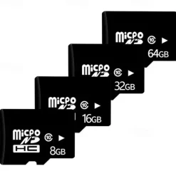 Microdrive 256GB 128GB 64GB 32GB 16GB 8GB 4GB Micro SD / TF Memory Card Class10 C10 camera