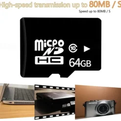 Microdrive 256GB 128GB 64GB 32GB 16GB 8GB 4GB Micro SD / TF Memory Card Class10 C10 camera