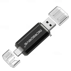 Microdrive 32GB 64GB 128GB USB Flash Drive OTG Type-C High Speed Laptop