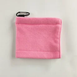 Microfiber Golfs Towel with Telescopic Rope Towels Washcloth Water Absorption Golfs Towel Golfs Accessories