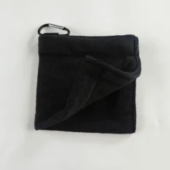 Microfiber Golfs Towel with Telescopic Rope Towels Washcloth Water Absorption Golfs Towel Golfs Accessories