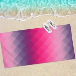 Microfiber Sand Free Beach Towel Quick Dry Super Absorbent Large Towels Blanket for Travel Pool Swimming Bath Camping Yoga Girls Women Men Adults