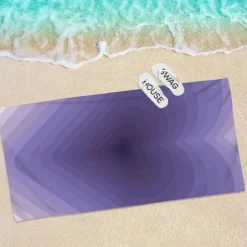 Microfiber Sand Free Beach Towel Quick Dry Super Absorbent Large Towels Blanket for Travel Pool Swimming Bath Camping Yoga Girls Women Men Adults