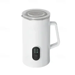 Milk Frother Electric Milk Steamer Foam 4 In 1 Coffee Foam Maker Maker Automatic Commercial Electric Milk Frother Machine