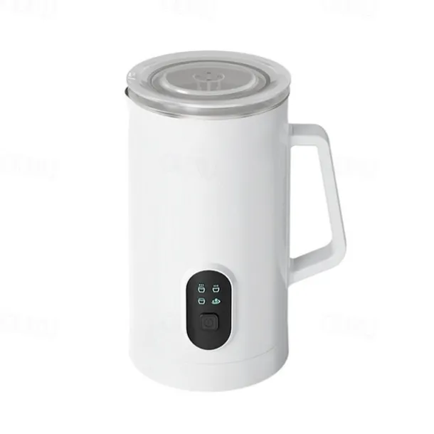 Milk Frother Electric Milk Steamer Foam 4 In 1 Coffee Foam Maker Maker Automatic Commercial Electric Milk Frother Machine