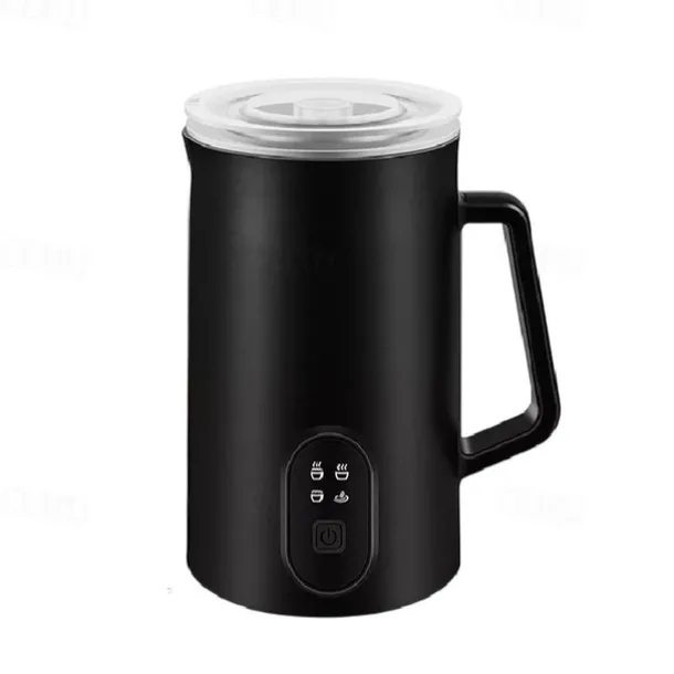 Milk Frother Electric Milk Steamer Foam 4 In 1 Coffee Foam Maker Maker Automatic Commercial Electric Milk Frother Machine