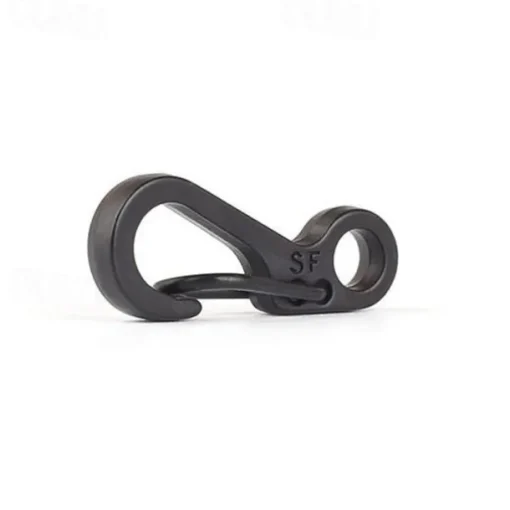 Mini Carabiner, EDC Survival Equipment, Snap Hook For Keychain Backpack Bottle, Outdoor Camping Accessories