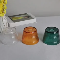 Mini Clear Glass Pendant Light with Switch Small Vintage Rustic Pendant Lamp Retro Farmhouse Pendant Light Fixture Decorative Pendant Lighting for Hallway Bedside Over Table