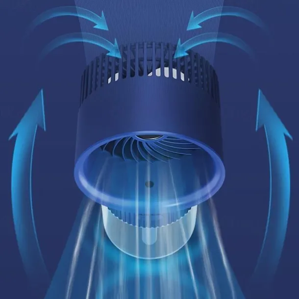 Mini Desktop Air Cooler Spray Fan – USB Rechargeable Water Mist Humidifier Air Conditioner Fan for Home or Office