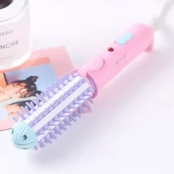 Mini Electric Hair Styler Travel Curler Curling Dryers Styling Tool Hair Straightener Ionic Curler Professional Hot Brush