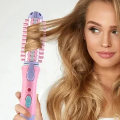 Mini Electric Hair Styler Travel Curler Curling Dryers Styling Tool Hair Straightener Ionic Curler Professional Hot Brush