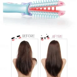 Mini Electric Hair Styler Travel Curler Curling Dryers Styling Tool Hair Straightener Ionic Curler Professional Hot Brush
