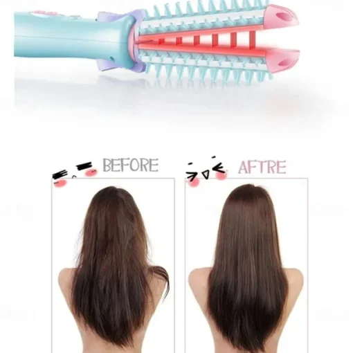 Mini Electric Hair Styler Travel Curler Curling Dryers Styling Tool Hair Straightener Ionic Curler Professional Hot Brush