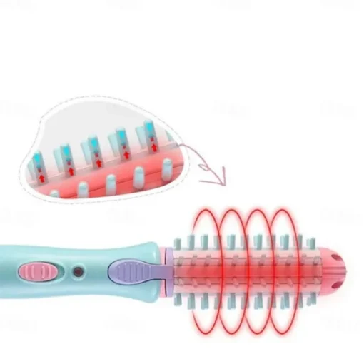 Mini Electric Hair Styler Travel Curler Curling Dryers Styling Tool Hair Straightener Ionic Curler Professional Hot Brush