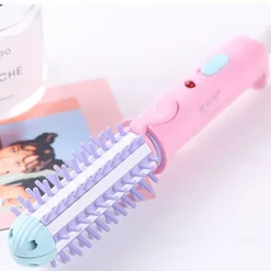 Mini Electric Hair Styler Travel Curler Curling Dryers Styling Tool Hair Straightener Ionic Curler Professional Hot Brush
