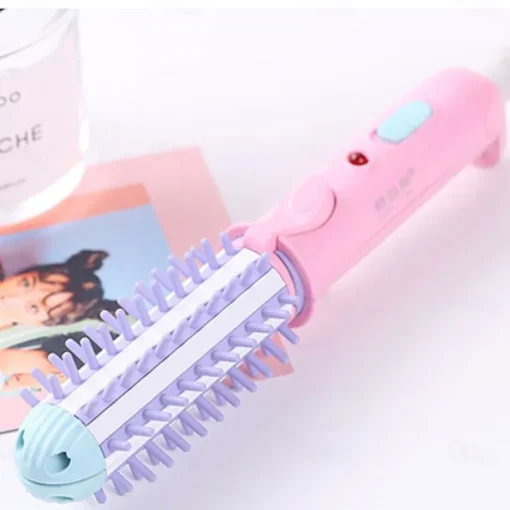 Mini Electric Hair Styler Travel Curler Curling Dryers Styling Tool Hair Straightener Ionic Curler Professional Hot Brush