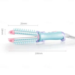 Mini Electric Hair Styler Travel Curler Curling Dryers Styling Tool Hair Straightener Ionic Curler Professional Hot Brush