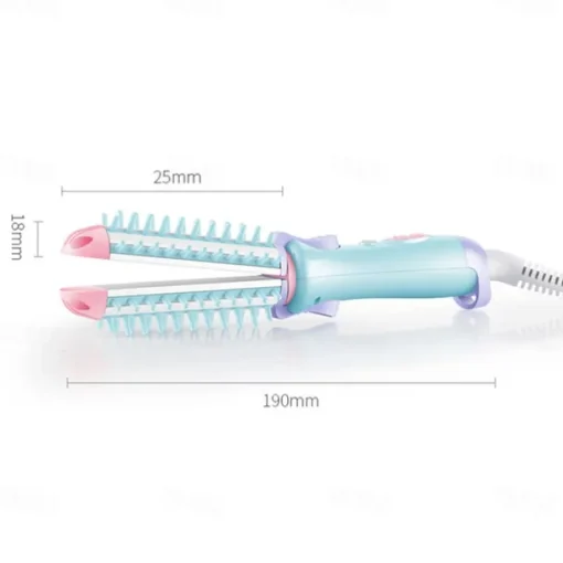 Mini Electric Hair Styler Travel Curler Curling Dryers Styling Tool Hair Straightener Ionic Curler Professional Hot Brush