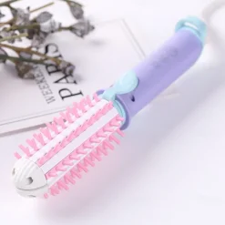 Mini Electric Hair Styler Travel Curler Curling Dryers Styling Tool Hair Straightener Ionic Curler Professional Hot Brush