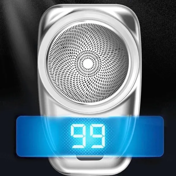 Mini Electric Shaver Men's Portable Electric Shaver Washable Beard Trimmer USB Rechargeable Men's Razor Face Full Body Shave