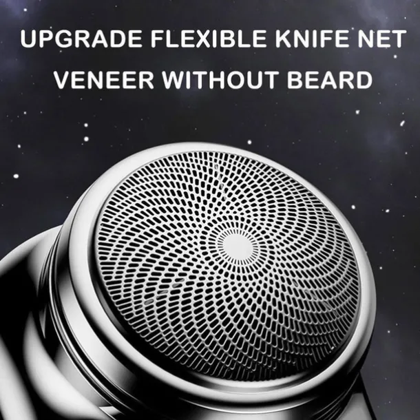 Mini Electric Shaver Men's Portable Electric Shaver Washable Beard Trimmer USB Rechargeable Men's Razor Face Full Body Shave
