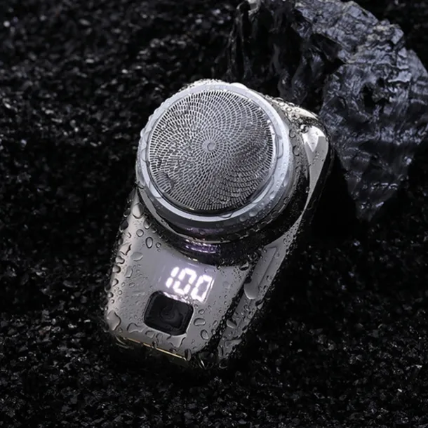 Mini Electric Shaver Men's Portable Electric Shaver Washable Beard Trimmer USB Rechargeable Men's Razor Face Full Body Shave