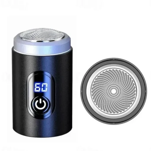 Mini Electric Travel Shaver for Men Pocket Size Rechargeable Portable Painless Cordless Trimmer Knive Face Beard Razor