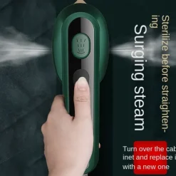 Mini Garment Steamer Handheld Portable Iron Steamer for Clothes Wet Dry Ironing Machine For Home Travel Steam Generator