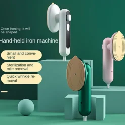 Mini Garment Steamer Handheld Portable Iron Steamer for Clothes Wet Dry Ironing Machine For Home Travel Steam Generator