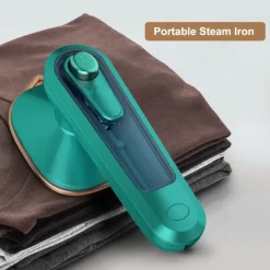 Mini Garment Steamer Portable Handheld Steam Iron Heat Press Machine Home Travelling For Clothes Ironing Wet Dry Ironing Machine