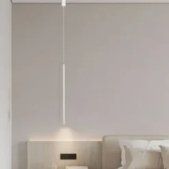 Mini Pendant Lighting 1/2 Light LED Hanging Light Fixture for Kitchen Island, Bar, Foyer Cluster Pendants Adjustable Wire, Lamp Bulb Included