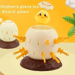 Mini Penguin Pirate Bucket Toy - Interactive Parent-Child Game for Kids, Fun Board Game, Competitive Play, Halloween and Christmas Gift Idea