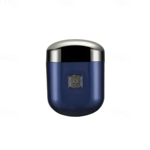 Mini Portable Electric Shaver Full Body Wash Double Blade Head Usb Rechargeable Shaver