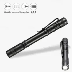 Mini Portable LED Pen Light Pocket Ultra Bright High Lumens Handheld Flashlight Linterna Led Torch for Camping Outdoor Emergency