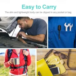 Mini Portable LED Pen Light Pocket Ultra Bright High Lumens Handheld Flashlight Linterna Led Torch for Camping Outdoor Emergency