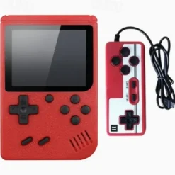 Mini Retro Handheld Games 800 In 1 Games MINI Portable Retro Video Console Handheld Game Players Boy 8 Bit 3.0 Inch Color LCD Screen GameBoy Tiny Tendo Game