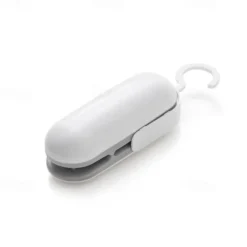 Mini Sealing Machine Portable Heat Sealer Hand Pressure Heat Sealer Tearer Kitchen Accessories For Food Snack Fruit Sealer Bags