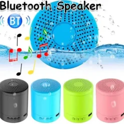 Mini Speaker Bluetooth Speakers Stereo Wireless Loudspeaker Mini Column Music Bass Outdoor Waterproof Speaker Portable Loudspeaker Box Equipment