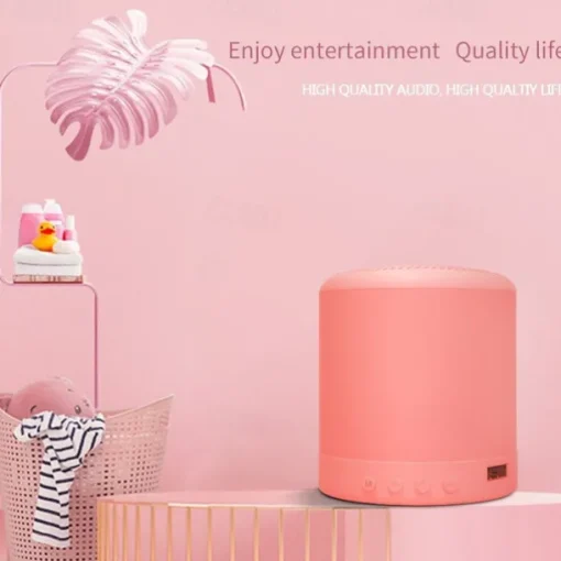 Mini Speaker Bluetooth Speakers Stereo Wireless Loudspeaker Mini Column Music Bass Outdoor Waterproof Speaker Portable Loudspeaker Box Equipment