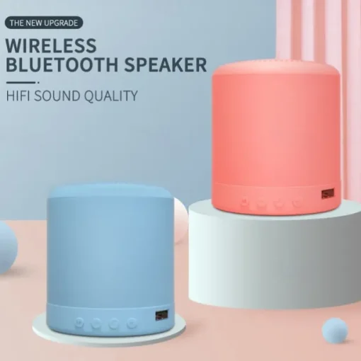 Mini Speaker Bluetooth Speakers Stereo Wireless Loudspeaker Mini Column Music Bass Outdoor Waterproof Speaker Portable Loudspeaker Box Equipment