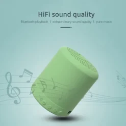 Mini Speaker Bluetooth Speakers Stereo Wireless Loudspeaker Mini Column Music Bass Outdoor Waterproof Speaker Portable Loudspeaker Box Equipment