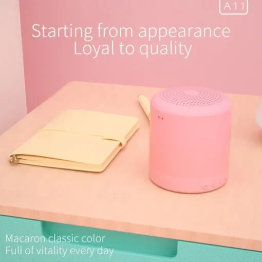 Mini Speaker Bluetooth Speakers Stereo Wireless Loudspeaker Mini Column Music Bass Outdoor Waterproof Speaker Portable Loudspeaker Box Equipment