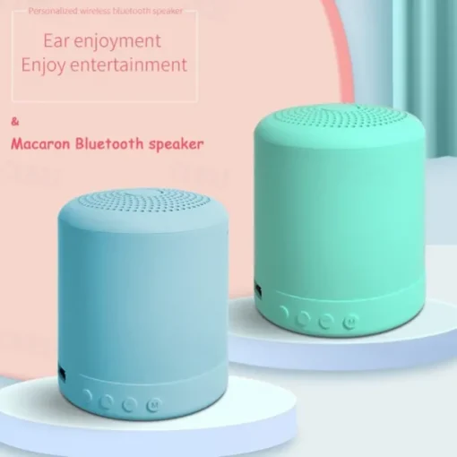 Mini Speaker Bluetooth Speakers Stereo Wireless Loudspeaker Mini Column Music Bass Outdoor Waterproof Speaker Portable Loudspeaker Box Equipment
