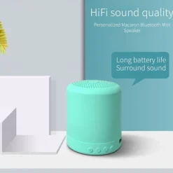 Mini Speaker Bluetooth Speakers Stereo Wireless Loudspeaker Mini Column Music Bass Outdoor Waterproof Speaker Portable Loudspeaker Box Equipment