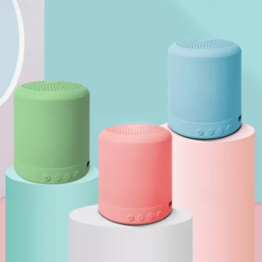 Mini Speaker Bluetooth Speakers Stereo Wireless Loudspeaker Mini Column Music Bass Outdoor Waterproof Speaker Portable Loudspeaker Box Equipment