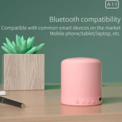 Mini Speaker Bluetooth Speakers Stereo Wireless Loudspeaker Mini Column Music Bass Outdoor Waterproof Speaker Portable Loudspeaker Box Equipment