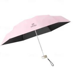 Mini Sun Umbrella Anti UV Parasol Portable Lightweight Women Men Sunshade Umbrella for Waterproof Travel Umbrellas