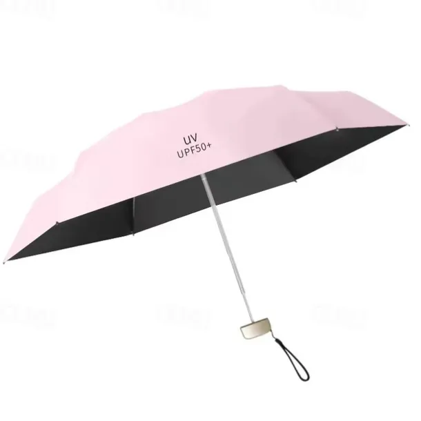 Mini Sun Umbrella Anti UV Parasol Portable Lightweight Women Men Sunshade Umbrella for Waterproof Travel Umbrellas