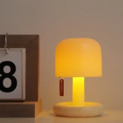 Mini Sunset Night Light Table Lamp Creative USB Rechargeable Bedroom Bedside Light For Children Kids Birtday Gift Home Decor