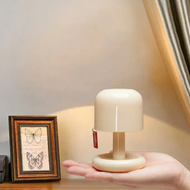 Mini Sunset Night Light Table Lamp Creative USB Rechargeable Bedroom Bedside Light For Children Kids Birtday Gift Home Decor